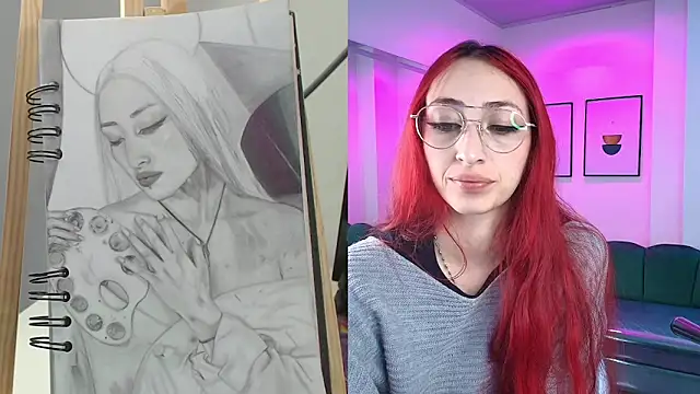 Snapshot of Vermelha_Gremory_ chatting on 27, 2, 2025 Vermelha Gremory online show from 27, 2, 2025