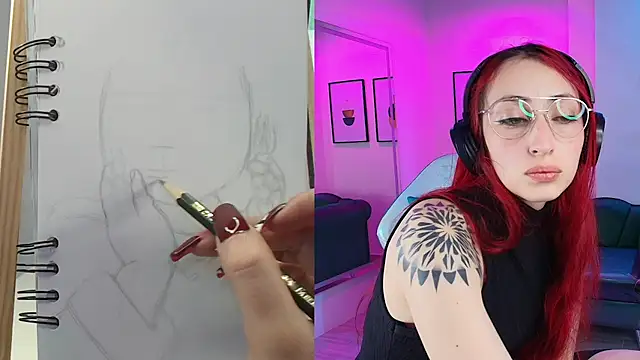 Snapshot of Vermelha_Gremory_ chatting on 4, 3, 2025 Vermelha Gremory online show from 4, 3, 2025