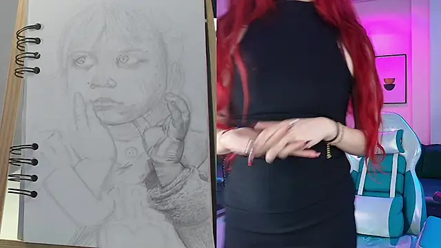 Snapshot of Vermelha_Gremory_ chatting on 5, 3, 2025 Vermelha Gremory online show from 5, 3, 2025