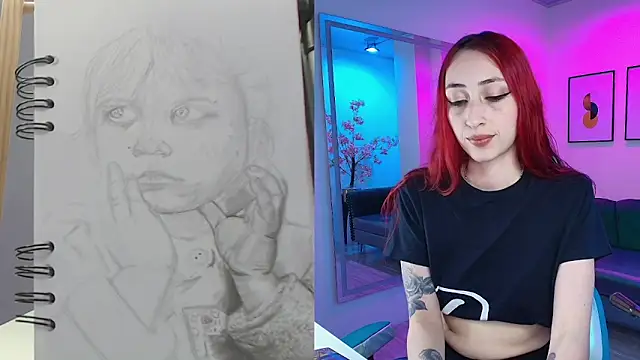 Snapshot of Vermelha_Gremory_ chatting on 5, 3, 2025 Vermelha Gremory online show from 5, 3, 2025