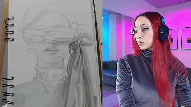 Snapshot of Vermelha_Gremory_ chatting on 13, 3, 2025 Vermelha Gremory online show from 13, 3, 2025