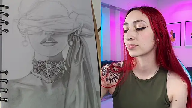 Snapshot of Vermelha_Gremory_ chatting on 14, 3, 2025 Vermelha Gremory online show from 14, 3, 2025