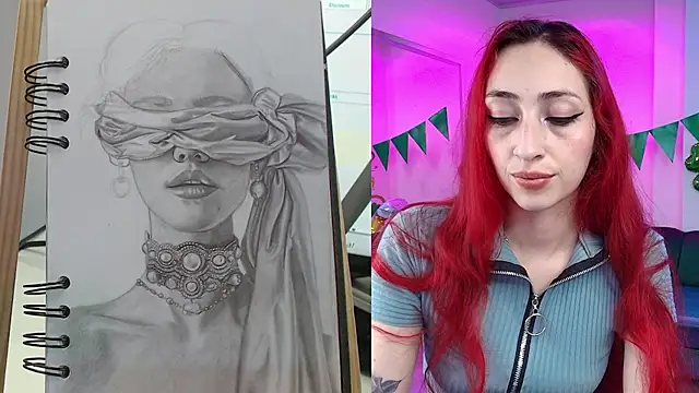 Snapshot of Vermelha_Gremory_ chatting on 17, 3, 2025 Vermelha Gremory online show from 17, 3, 2025