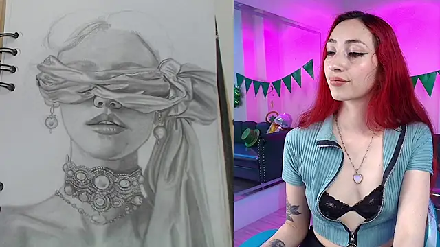 Snapshot of Vermelha_Gremory_ chatting on 18, 3, 2025 Vermelha Gremory online show from 18, 3, 2025