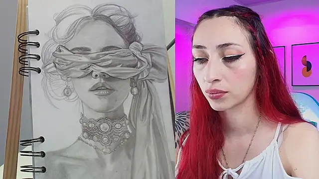 Snapshot of Vermelha_Gremory_ chatting on 19, 3, 2025 Vermelha Gremory online show from 19, 3, 2025