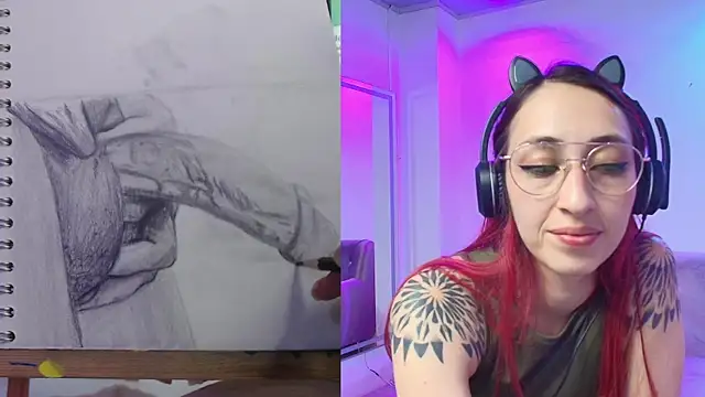 Snapshot of Vermelha_Gremory_ chatting on 13, 9, 2025 Vermelha Gremory online show from 13, 9, 2025