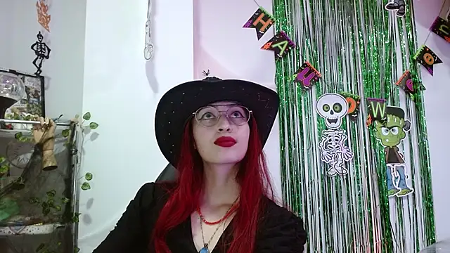 Snapshot of Vermelha_Gremory_ chatting on 27, 10, 2025 Vermelha Gremory online show from 27, 10, 2025