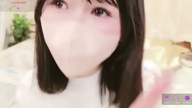 Snapshot of Conatsu chatting on 1, 4, 2026 Conatsu online show from 1, 4, 2026