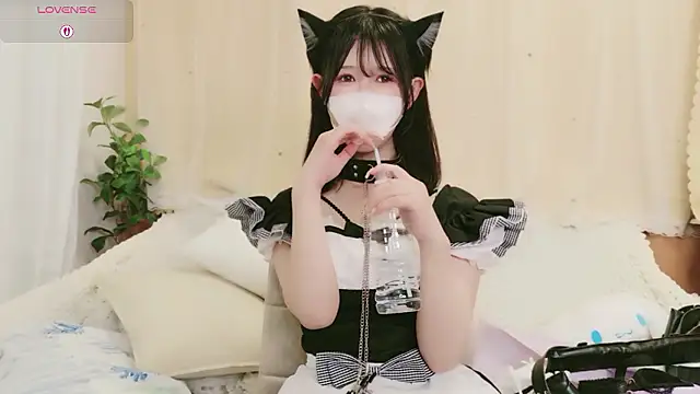 Snapshot of Conatsu chatting on 4, 5, 2026 Conatsu online show from 4, 5, 2026