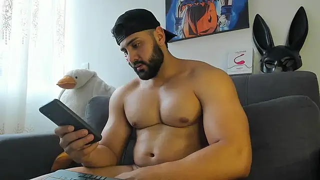 ETHAN ROX online show from 26, 11, 2025