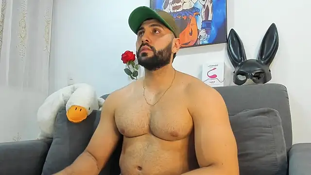 ETHAN ROX online show from 17, 2, 2026