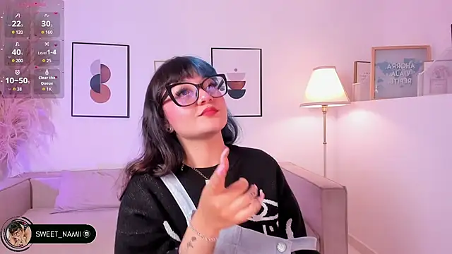 Sweet Namii online show from 18, 12, 2025