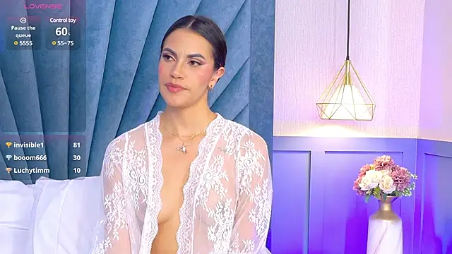 Camille Torres online show from 29, 1, 2025