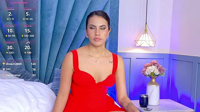 Camille Torres online show from 3, 2, 2025