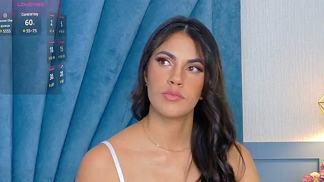 Camille Torres online show from 3, 3, 2025