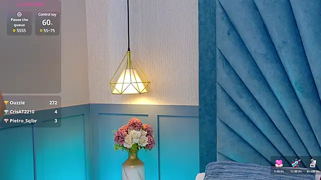 Camille Torres online show from 19, 3, 2025