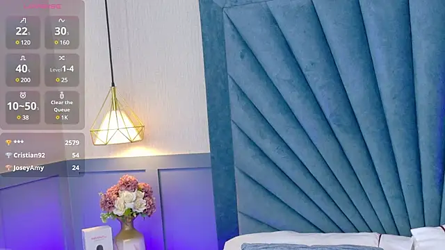 Camille Torres online show from 20, 3, 2025