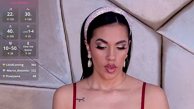 Camille Torres online show from 9, 9, 2025