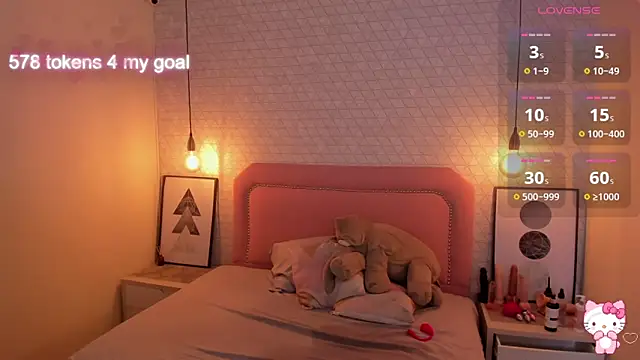 Kittytimberlake online show from 18, 1, 2025