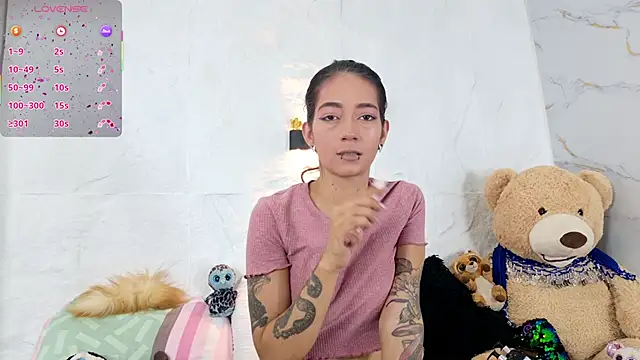 zorravioletta1 online show from 18, 9, 2025