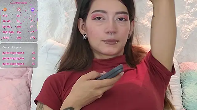 zorravioletta1 online show from 11, 10, 2025