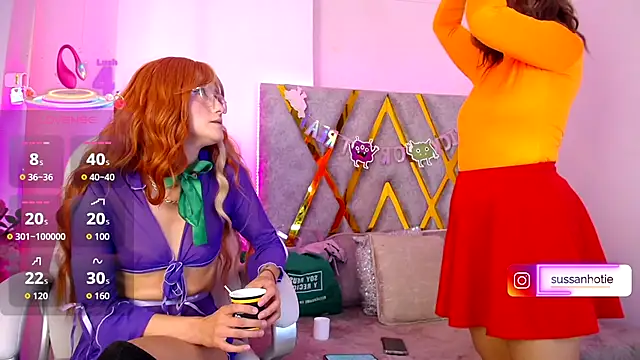 Camille jhonson online show from 15, 11, 2025