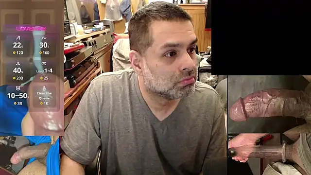 Snapshot of ClampMaster chatting on 23, 1, 2025 ClampMaster online show from 23, 1, 2025