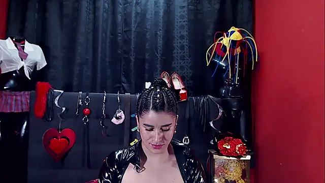 Snapshot of Hannamariana chatting on 24, 2, 2025 Hannamariana online show from 24, 2, 2025