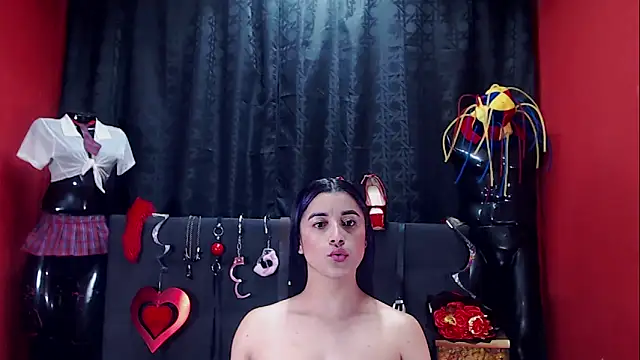 Snapshot of Hannamariana chatting on 4, 3, 2025 Hannamariana online show from 4, 3, 2025