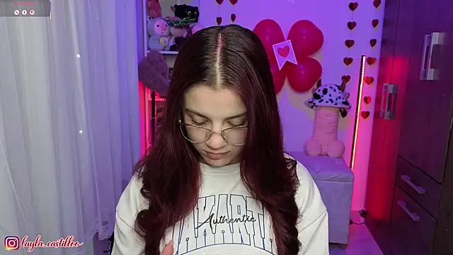 Layla castilloo online show from 23, 2, 2026