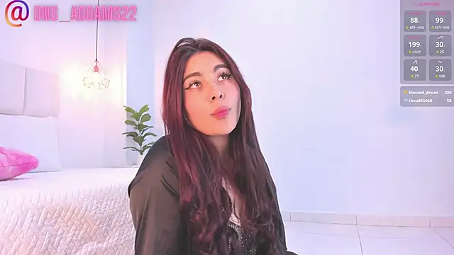 Danna adams01 online show from 4, 1, 2025