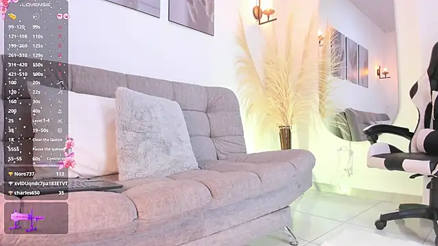 Danna adams01 online show from 23, 3, 2025