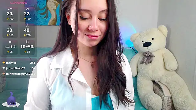 AlinaWett online show from 21, 12, 2024