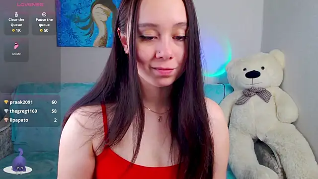 AlinaWett online show from 19, 1, 2025