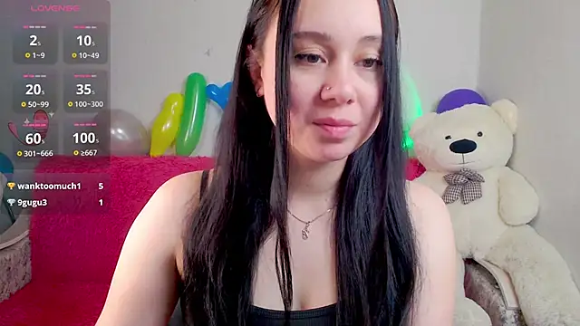 AlinaWett online show from 10, 2, 2025