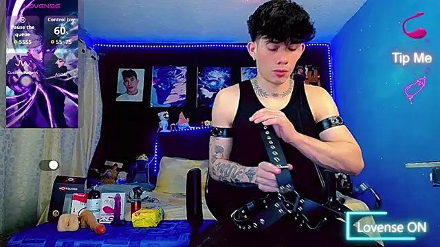 thiagomurphyy online show from 30, 10, 2025