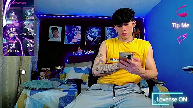 thiagomurphyy online show from 19, 11, 2025