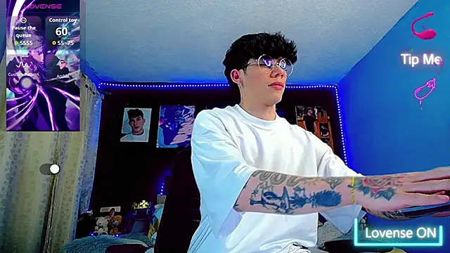 thiagomurphyy online show from 20, 11, 2025