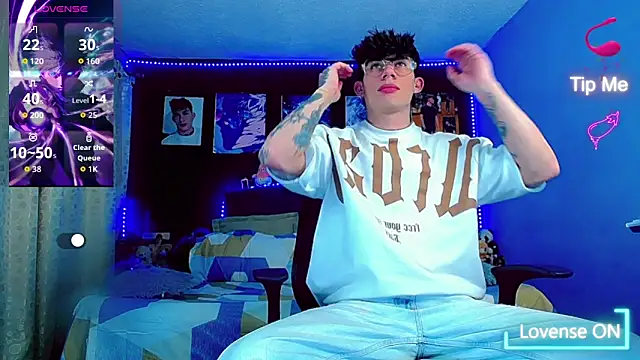 thiagomurphyy online show from 23, 11, 2025