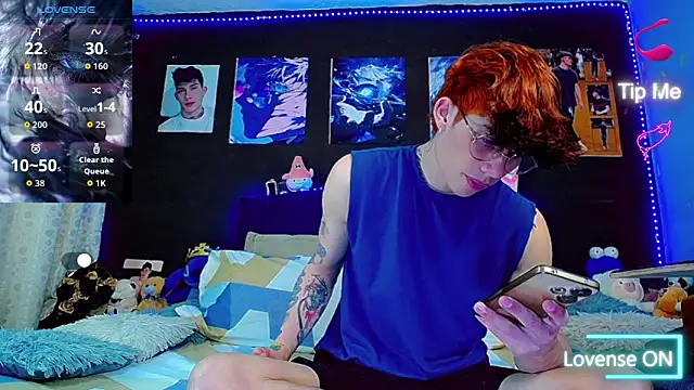 thiagomurphyy online show from 5, 12, 2025