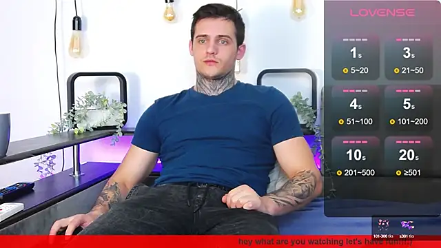 CarterCole online show from 30, 1, 2025