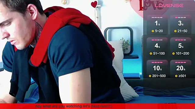 CarterCole online show from 10, 2, 2025