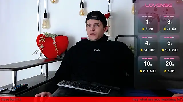 CarterCole online show from 13, 2, 2025