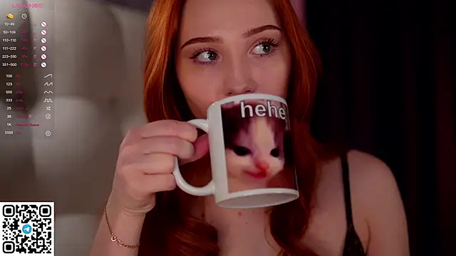 Snapshot of KleinGlif chatting on 15, 2, 2025 KleinGlif online show from 15, 2, 2025