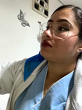 Snapshot of Sweet__Nurse1 chatting on 25, 9, 2025 Sweet Nurse1 online show from 25, 9, 2025