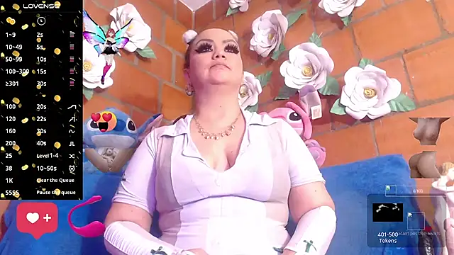 Snapshot of IngritBitch chatting on 19, 10, 2025 IngritBitch online show from 19, 10, 2025