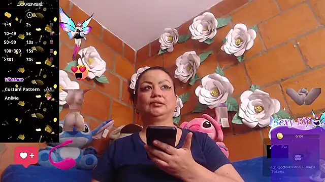 Snapshot of IngritBitch chatting on 17, 12, 2025 IngritBitch online show from 17, 12, 2025