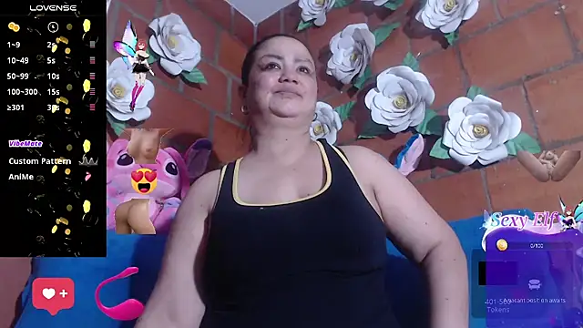 Snapshot of IngritBitch chatting on 10, 2, 2026 IngritBitch online show from 10, 2, 2026