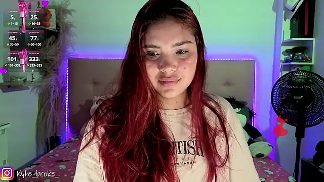 Kylie brokee online show from 2, 3, 2026