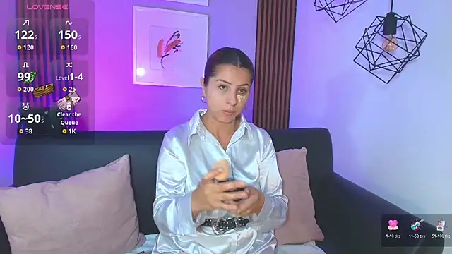 Nahiajhonson  online show from 12, 2, 2026